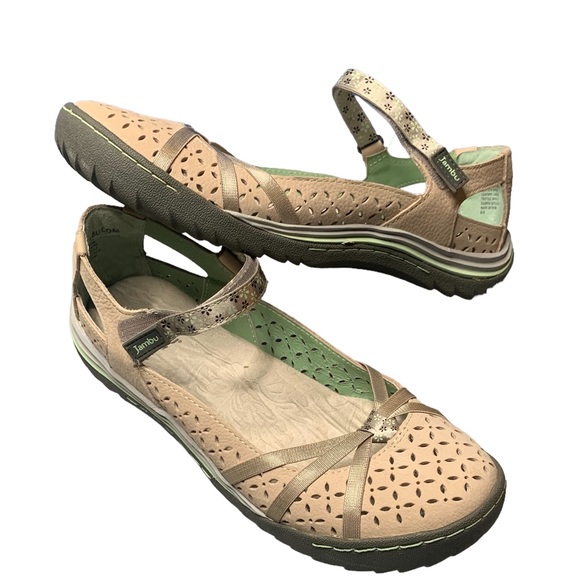 Jambu Women's Cherry Blossom Casual Shoes Size 8.5 - Picture 4 of 11